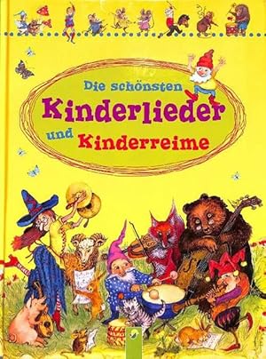 Die schönsten Kinderlieder und Kinderreime von Ernst Klusen mit vielen farbigen. Illustrationen v...