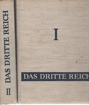 Das Dritte Reich. Seine Geschichte in Texten, Bildern und Dokumenten. 2 Bände. Band 1: Der Aufbau...