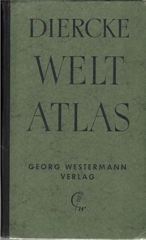 Diercke Weltatlas Einführung in das Kartenverständnis - Deutschland - Europa - Asien - Afrika Aus...