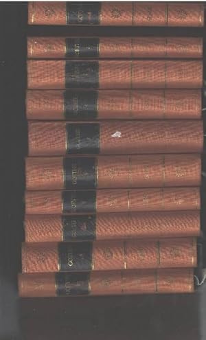 Johann Wolfgang von Goethe Werke in 10 Bänden herausgegeben von Reinhard Buchwald ((1+2: Dichtung...