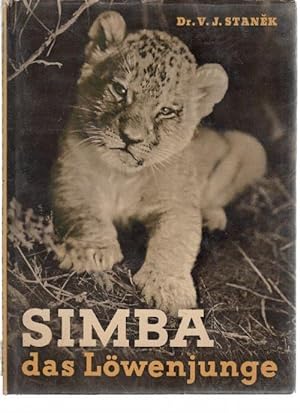 Simba, das Löwenjunge heitere und traurige Erlebnisse eines Löwenjungen in den Steppen Afrikas, i...