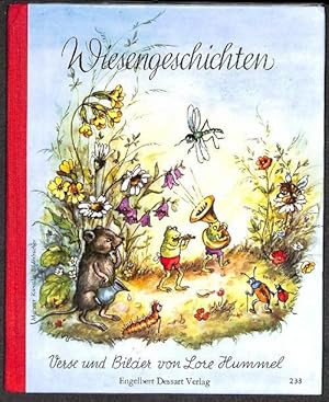 Wiesengeschichten Mainzer Künstler-Bilderbücher, Verse und Bilder Lore Hummel.