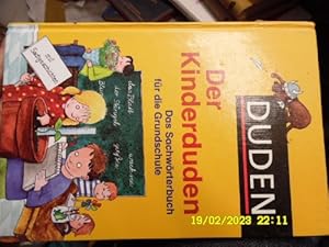 Kinderduden - Sprechen, Schreiben, Lesen Wortschatz der 6-12jährigen mit Text von Sabine Rahn mit...