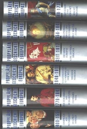 Propyläen-Geschichte Europas vollständige Ausgabe Band 1: Anspruch auf Mündigkeit um 1400-1555 ; ...