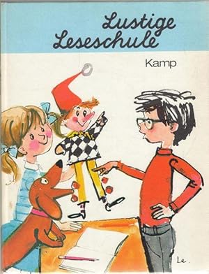 Lustige Leseschule eine Lesebuch für Anfänger mit Bildern von Horst Lemke