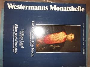 Westermanns Monathefte Welt Kunst Kultur Dezember 1983