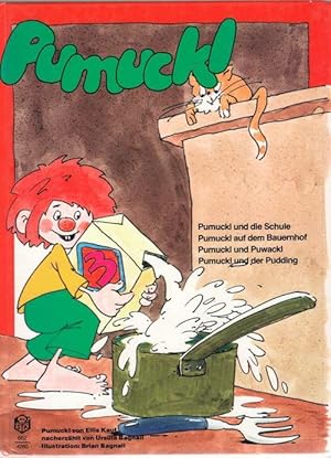 Pumuckl. Abenteuergeschichten eines Kobolds von Ellis Kraut in Reimen nacherzählt mit Illustratio...