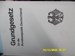 Grundgesetz für die Bundesrepublik Deutschland Stand: Oktober 1990