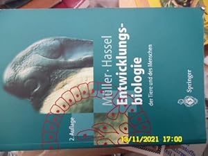 Entwicklungsbiologie der Tiere und des Menschen - Einführendes Lehrbuch der Embryologie, Entwickl...