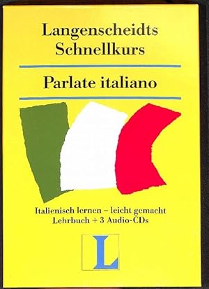 Parlate italiano? Dialoge,Übungen;Schlüssel;Langenscheidts CD-Schnellkurs von Ima Agustoni