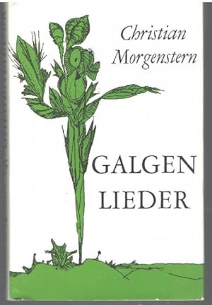 Galgenlieder von Christian Morgenstern mit zeichnungen von Horst Hussel