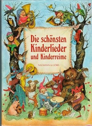 Die schönsten Kinderlieder und Kinderreime von Ernst Klusen mit vielen farbigen Illustrationen vo...