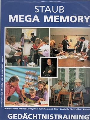 Mega Memory Gedächtnistraining optimales Gedächtnistraining für Privatleben, Schule und Beruf. Pr...