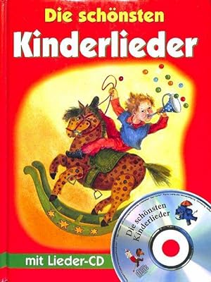 Die schönsten Kinderlieder bearbeitet von Ernst Klusen mit vielen farbbigen ILlustrationen von vo...