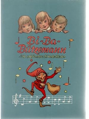 Bi-Ba-Butzemann Die schönsten Kinderlieder ein Sammelalbum serie 9 mit 36 Sammel-Bilder und Buchs...