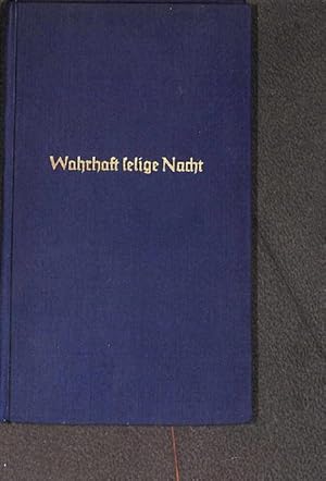 Wahrhaft selige Nacht eine Theologie der Osternacht von Karl Becker mit einer Einleitung von Jose...