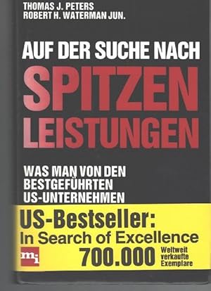 Auf der Suche nach Spitzenleistungen was man von den bestgeführten US-Unternehmen lernen kann ein...