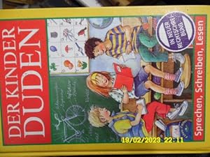 Kinderduden - Sprechen, Schreiben, Lesen Wortschatz der 6-12jährigen herausgegeben von Achim Brög...