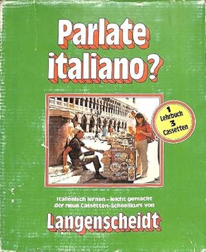 Parlate italiano? Dialoge,Übungen;Schlüssel;Langenscheidts Cassetten-Schnellkurs von Ima Agustoni