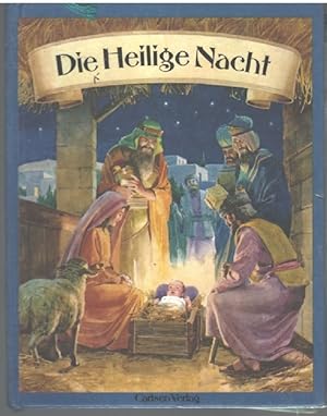 Die Heilige Nacht die Weihnachtsgeschichte als ein kleinformatiges Bilderbewegungsbuch mit wunder...