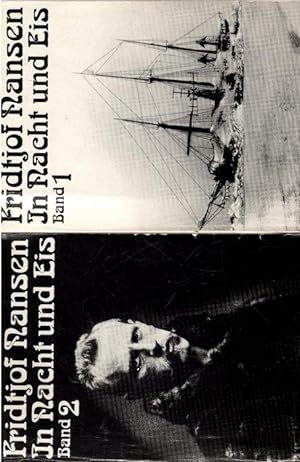 In Nacht und Eis beide Bände als Taschenbuch über die norwegische Polarexpedition 1893 - 1896 von...