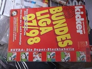 Kicker - Fußball Jahrbuch 97/98