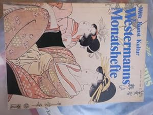 Westermanns Monathefte viele, interessante Themen, zu Welt Kunst Kultur Begründet 1856 - 97. Jahr...