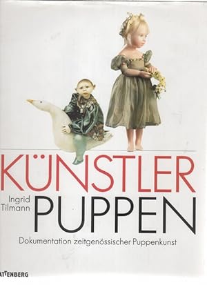 Künstlerpuppen eine Dokumentation die zeitgenössische Puppenkunst von Ingrid Toilmann mit vielen ...