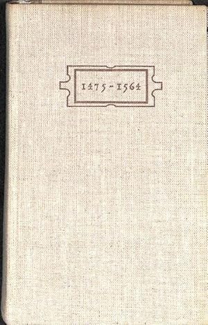 Der Gefesselte das Leben Michelangelos 1500 - 1527. eine Künstlerbiographie von Rosemarie Schuder,