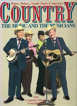 Seller image for Country: The Music and the Musicians for sale by Michael Moons Bookshop, PBFA