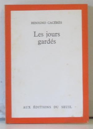 Seller image for Les jours gards for sale by crealivres