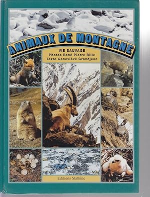 Seller image for Animaux de montagne for sale by le livre ouvert. Isabelle Krummenacher