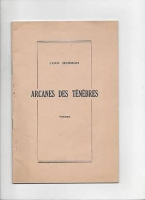 Arcanes des tenebres