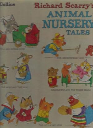 Immagine del venditore per RICHARD SCARRY'S ANIMAL NURSERY TALES. venduto da Black Stump Books And Collectables