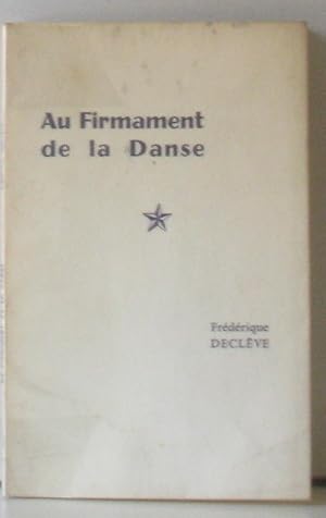 Imagen del vendedor de Au firmament de la danse a la venta por crealivres