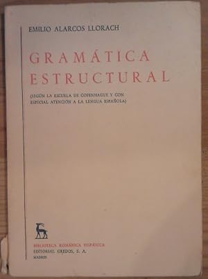 Seller image for GRAMTICA ESTRUCTURAL for sale by La Leona LibreRa