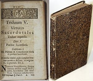 Triduum V. - Virtutes Sacerdotis.