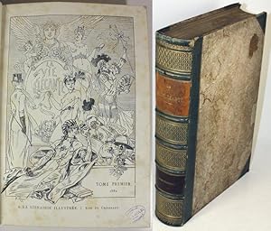 Seller image for La vie lgante. Tome 1. Janvier - Juin 1882. for sale by Antiquariat Gallus / Dr. P. Adelsberger