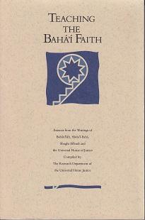 Seller image for Teaching the Baha'i Faith for sale by Monroe Bridge Books, MABA Member