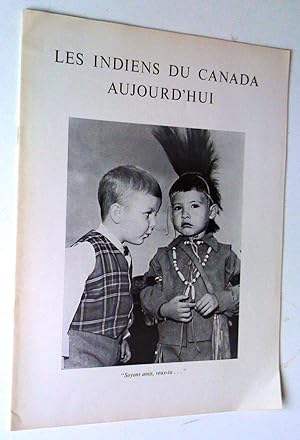 Les Indiens du Canada aujourd'hui