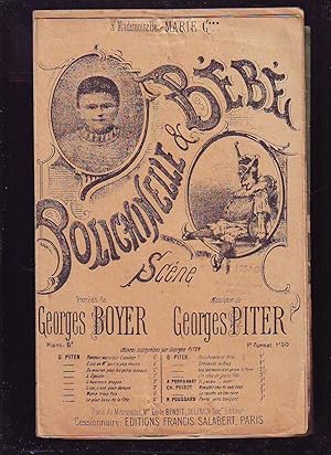 Imagen del vendedor de Polichinelle et Bb : Paroles De Georges Boyer, musique De Georges Piter a la venta por Planet's books