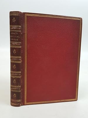 Bild des Verkufers fr The Poetical Works of Thomas Gray [Finely Bound Copy] zum Verkauf von Keoghs Books