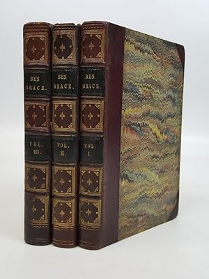 Bild des Verkufers fr Ben Brace, The Last of Nelson's Agamemnons, in Three Volumes zum Verkauf von Keoghs Books