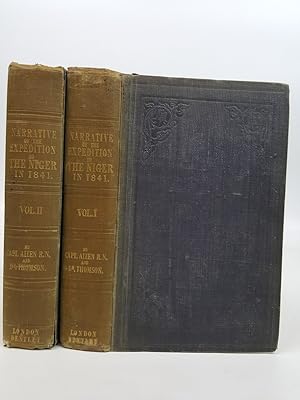 Imagen del vendedor de A Narrative of the Expedition Sent by Her Majesty's Government to the River Niger, in 1841, Under the Command of Captain H. D. Trotter, In Two Volumes a la venta por Keoghs Books