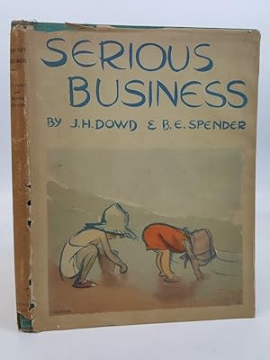 Imagen del vendedor de Serious Business a la venta por Keoghs Books