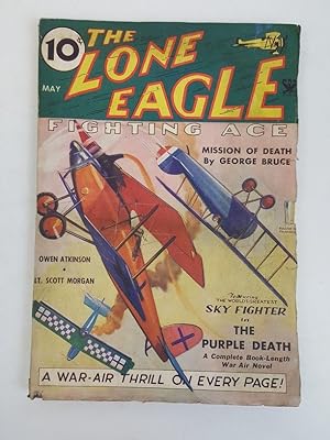 Bild des Verkufers fr The Lone Eagle Fighting Ace, Vol. VII, No. 2, May 1935 zum Verkauf von Keoghs Books