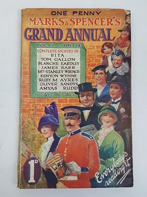 Bild des Verkufers fr Marks & Spencer's Grand Annual, Vol. V. 1913-14 zum Verkauf von Keoghs Books