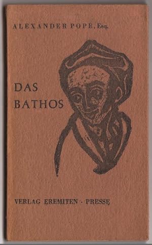 Das Bathos. Ausgewählt und eingeleitet von einem H(erausgeber) (d. i. V. O. Stomps)