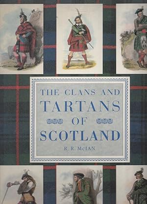 Image du vendeur pour THe Clans and TARTANS of SCOTLAND - with forty full-colour Plates mis en vente par ART...on paper - 20th Century Art Books