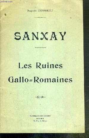 Seller image for SANXAY - LES RUINES GALLO=ROMAINES for sale by Le-Livre